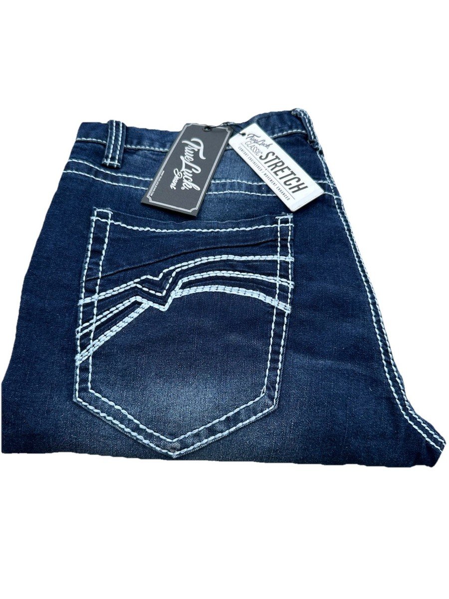 Classic Straight Fit Men's True Luck Jeans