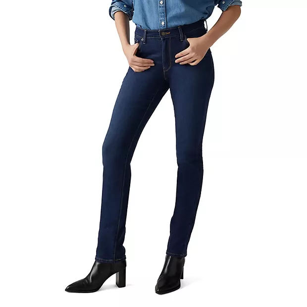 Classic Straight Leg Women's Jeans