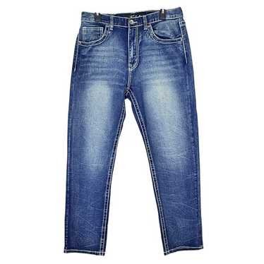 Relaxed Fit Men's True Luck Jeans