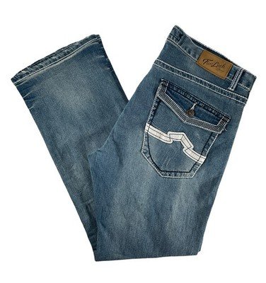 Slim Fit Men's True Luck Jeans