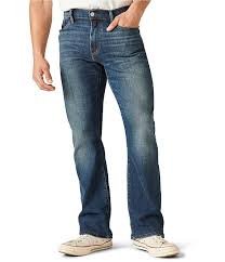 Slim Fit True Luck Men's Bootcut Jeans