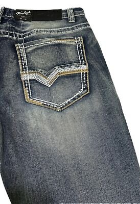 True Luck Classic Stretch Slim Fit Jeans