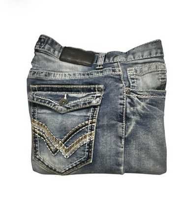 True Luck Vintage Bootcut Jeans