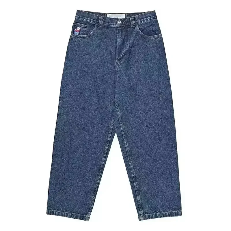 Vintage-Inspired Half and Half Denim
